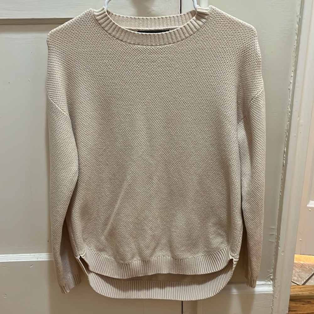 Like New Amazon long sleeve oversized crewneck sweater